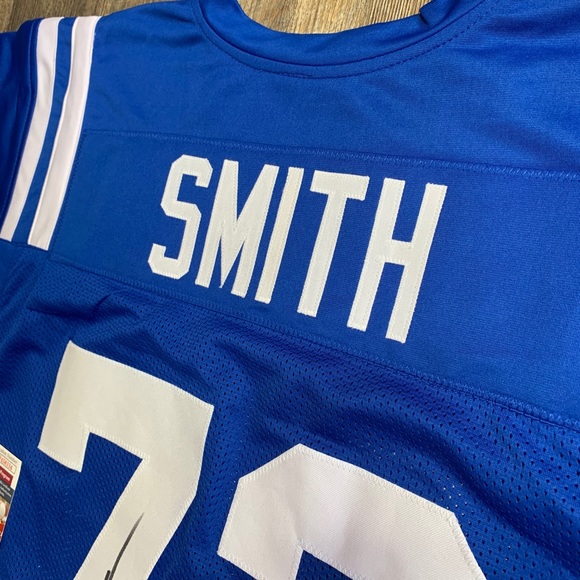 Braden Smith Signed Jersey - Picture 4 of 7